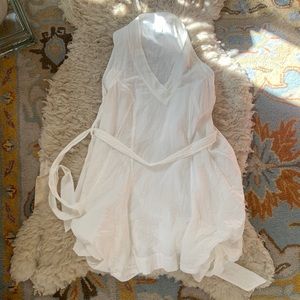 Malia Mills gauzy beach dress